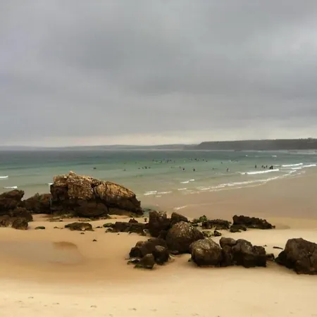 Family With Terrace And Pool Foz do Arelho